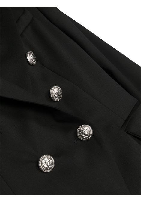 Blazer doppiopetto nero BALMAIN KIDS | BS2A24 I0089930AG